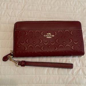 Coach wallet